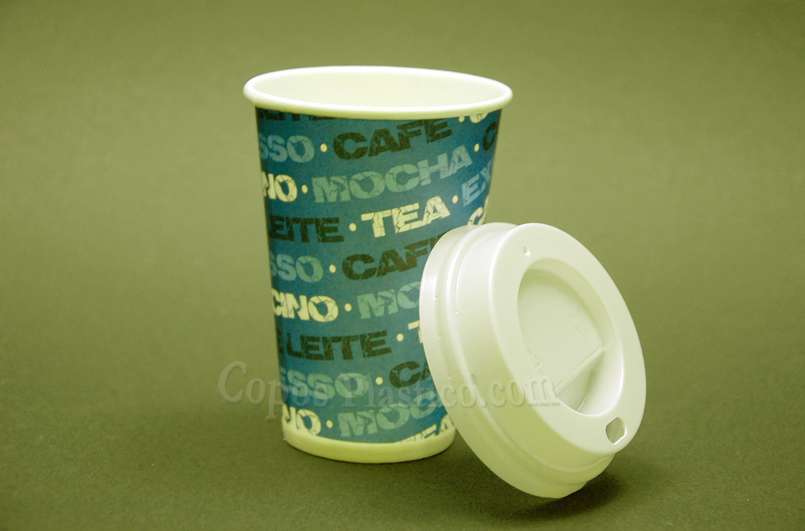 GoBeTree 200 gobelets à café jetables en carton blanc 120 ml, gobelets  jetables en carton blanc avec agitateurs à café en bois. Pour les boissons  chaudes et froides. : : Epicerie