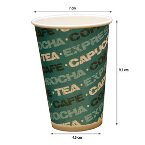 Paper Cups 200 ml White disposable 1000 units