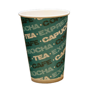 Paper Cups 200 ml White disposable 1000 units