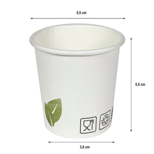 Hot Drinks Paper Cups 90ml (3Oz)