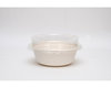 Round Bowl Biodegradable Cream - Sugar Cane 500 ml box of 600 units