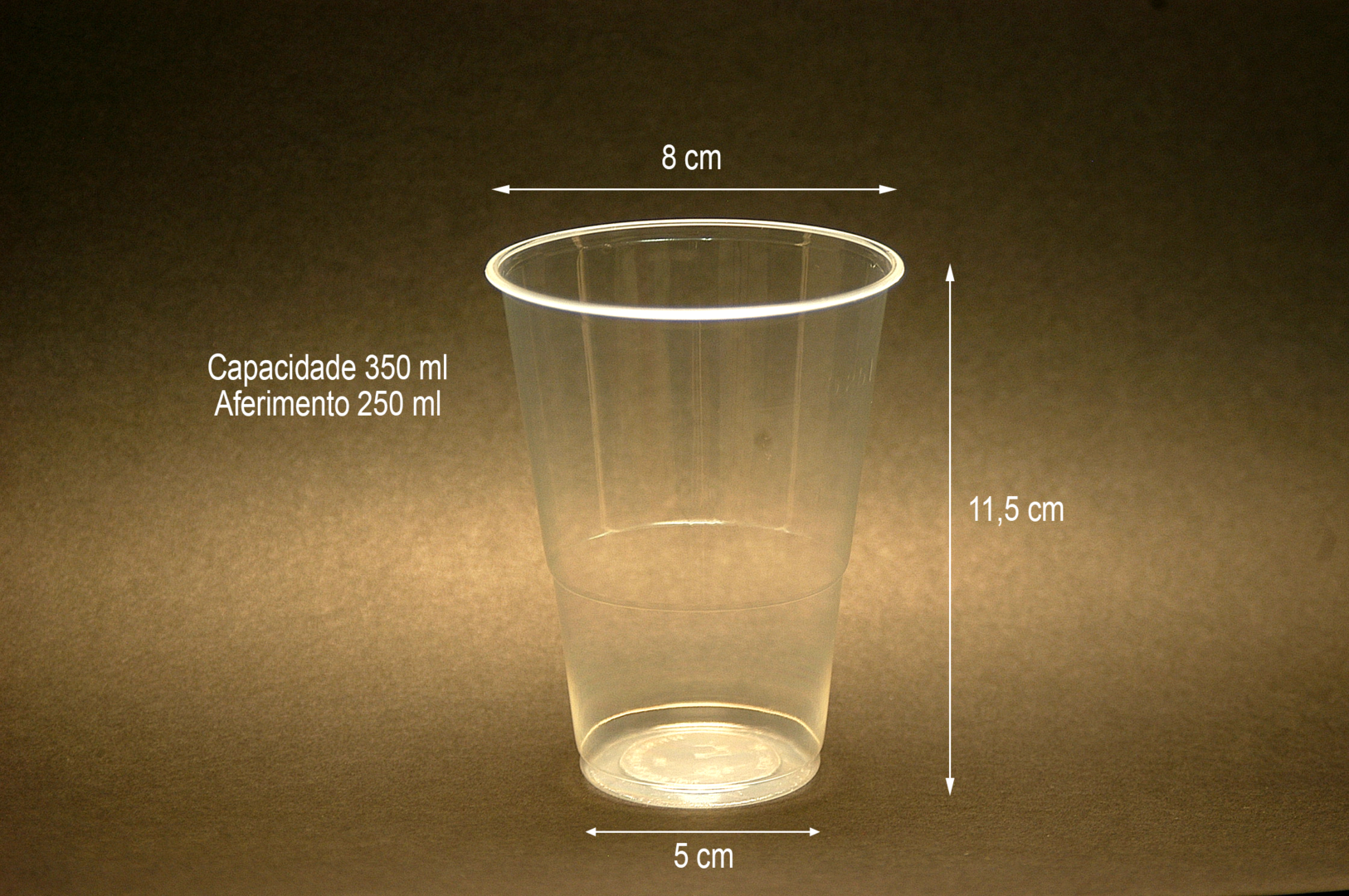 BIO Cup 350 ml PLA - Disposable Plastic