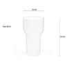 Gobelet en Plastique bière 490ml Polycarbonate