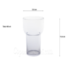 Gobelet en Plastique bière 490ml Polycarbonate