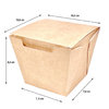 Petite boîte de nourriture orientale 450ml Kraft