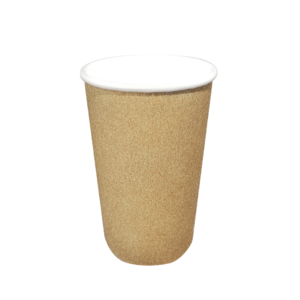 Paper Cup Kraft / Natural 360ml (12Oz) - Pack of 55 units
