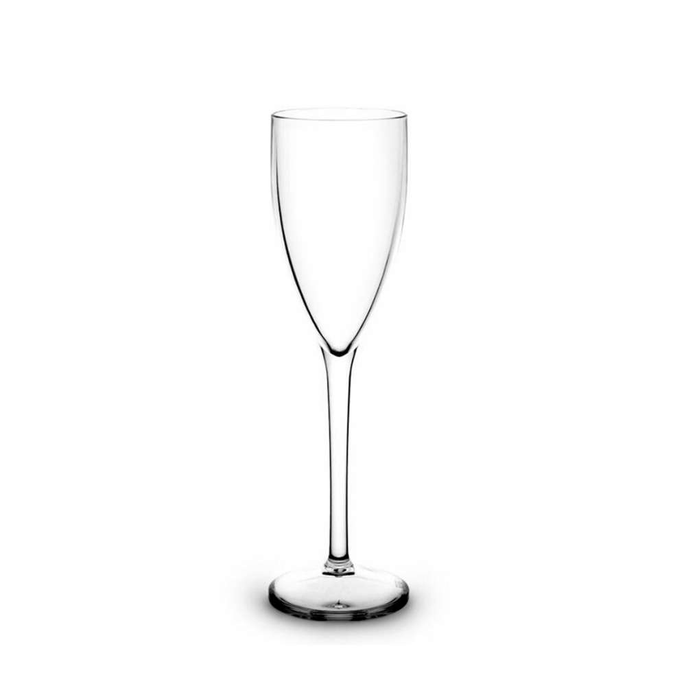 Glass of Champagne 120ml Unbreakable RB (PC)