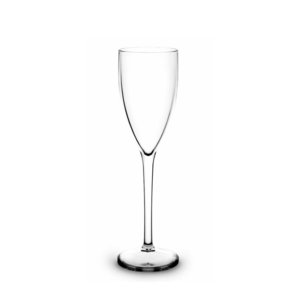 Vaso Cava / Champagne 120ml (PC) Transparente - Caja 6 Unidades