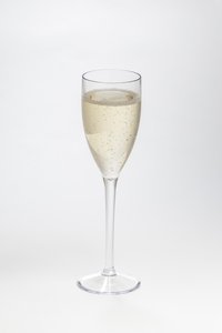 Glass of Champagne 120ml Unbreakable RB (PC)