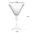 Martini Glass PS 185 ml