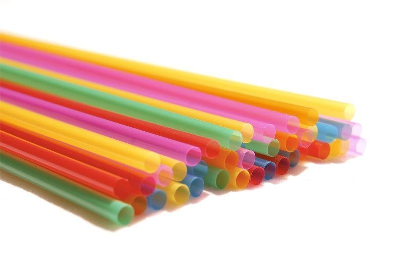 Palhinhas Rectas 600x0,6 mm Cores
