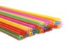Palhinhas Rectas 600x0,6 mm Cores