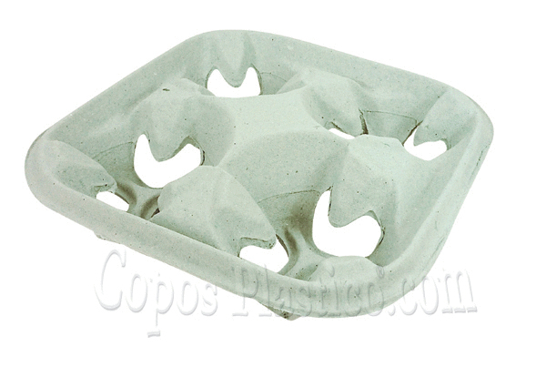 Paperholder for four cups
