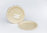 Plato BIO Crema Caña de azúcar 26cm