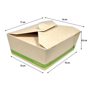 Caja Take Away Kraft 1350ml
