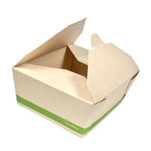 Caja Take Away Kraft 1350ml