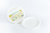Prato BIO Branco Cana de açucar 22cm - Cx Completa 800 unidades