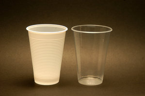 Plastic Cup PP Clear 220ml (100 Units)