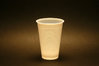 Disposable Plastic cups 220 ml.