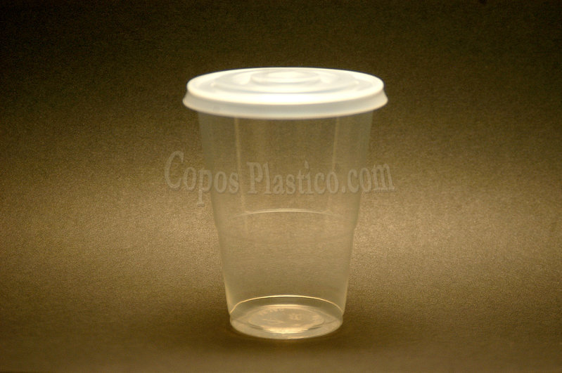 Plastic Cup PP Clear 350ml (50 Units)