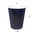 Corrugated PaperCup Black 360ml (12Oz) w/ White Lid “To Go”- Pack 25 units