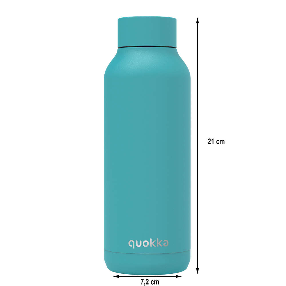 Botella de Acero Inoxidable Azul Turquesa 510ml