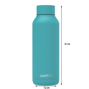 Botella de Acero Inoxidable Azul Turquesa 510ml