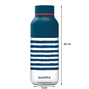 Bottle in Tritan Navy Blue 570ml