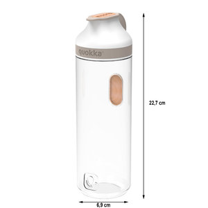 Botella en Tritan Blanca con Imán 670ml