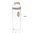 Botella en Tritan Blanca con Imán 670ml