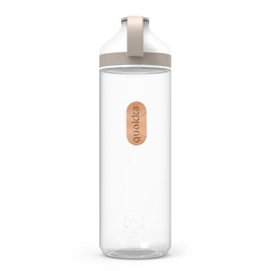 Botella en Tritan Blanca con Imán 670ml