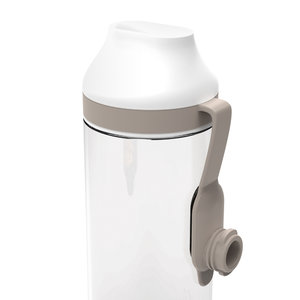 Botella en Tritan Blanca con Imán 670ml