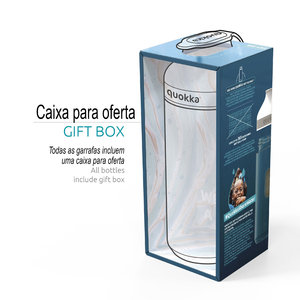 Botella en Tritan Blanca con Imán 670ml