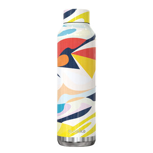 Bottle in Stainless Steel Abstract 630ml