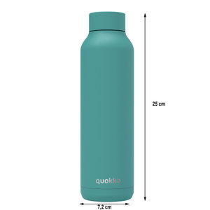 Botella de Acero Inoxidable Azul Turquesa 630ml