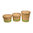 Kraft Paper Soup Box of 240ml With Lid
