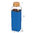Botella de Vidro Cuadrada Azul 700ml