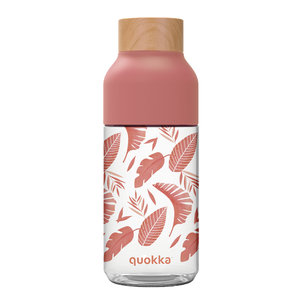 Garrafa em Tritan Rosa Botânica 570ml