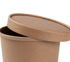 Kraft Paper Soup Box of 780ml With Lid