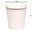 Sauce/Shot Cup en Carton Blanc 30ml (1OZ)
