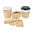 PaperCup Sleeve 8Oz - Pack 50 units