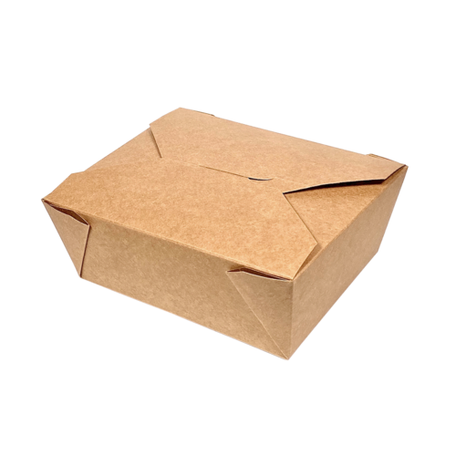 Take Away Kraft Box 1350ml - Pack 50 units