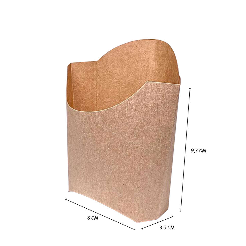 Boîte de Pommes 100% Kraft Moyen - Boîte complète 1000 unités
