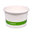 Paper Cup for White Ice Cream 120ml - Pack 50 units