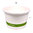 Paper Cup for White Ice Cream 240ml - Pack 50 units