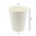 Gobelet en Carton 192ml (6/7Oz) Blanc avec Couvercle Noir “To Go” – Paquet 50 unités