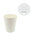 Gobelet en Carton 192ml (6/7Oz) Blanc avec Couvercle Blanc “To Go” – Paquet 50 unités