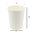 Vaso de Cartón 240ml (8Oz) Blanco c/ Tapa “To Go” Negra – Caja Completa 1000 unidades