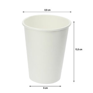 Paper Cups 480ml (16Oz) White