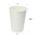 Vaso de Cartón 480ml (16Oz) Blanco – Paquete 50 unidades